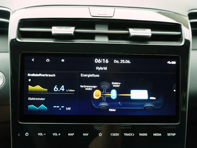 Hyundai Tucson 1.6 T-GDi HEV Vertex 4WD