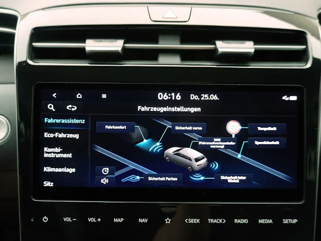 Hyundai Tucson 1.6 T-GDi HEV Vertex 4WD