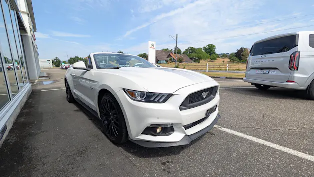 Ford Mustang Convertible 5.0 V8 GT