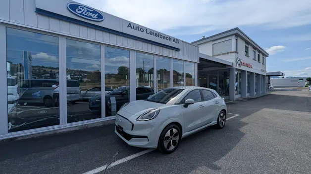 Ford Puma Gen-E Electric