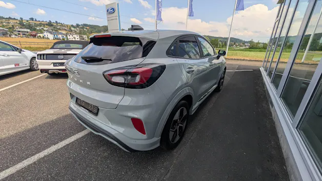 Ford Puma Gen-E Electric