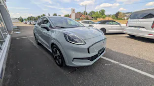 Ford Puma Gen-E Electric