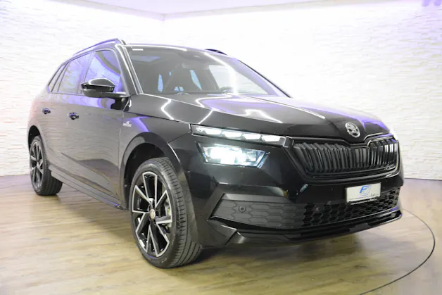 Škoda Kamiq 1.0 TSI Monte Carlo DSG