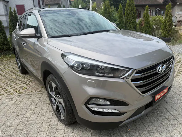 Hyundai Tucson 2.0 CRDi 185 Vertex 4WD