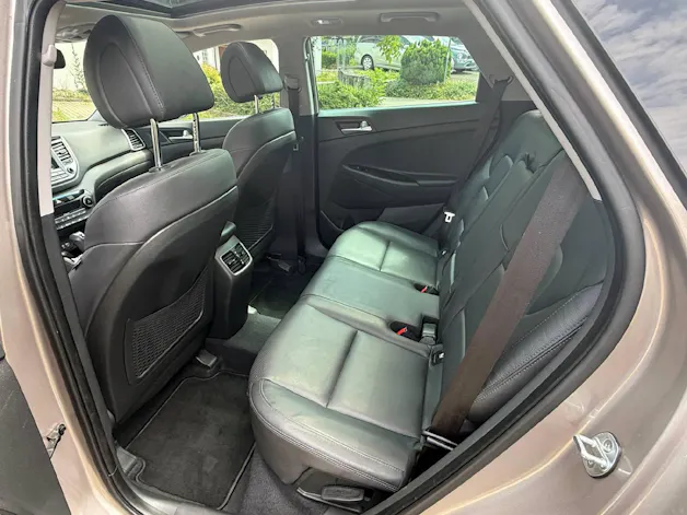 Hyundai Tucson 2.0 CRDi 185 Vertex 4WD