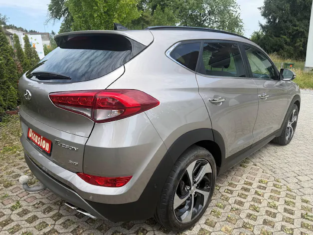 Hyundai Tucson 2.0 CRDi 185 Vertex 4WD