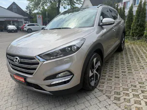 Hyundai Tucson 2.0 CRDi 185 Vertex 4WD