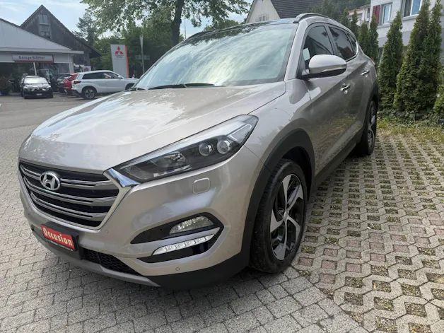 Hyundai Tucson 2.0 CRDi 185 Vertex 4WD