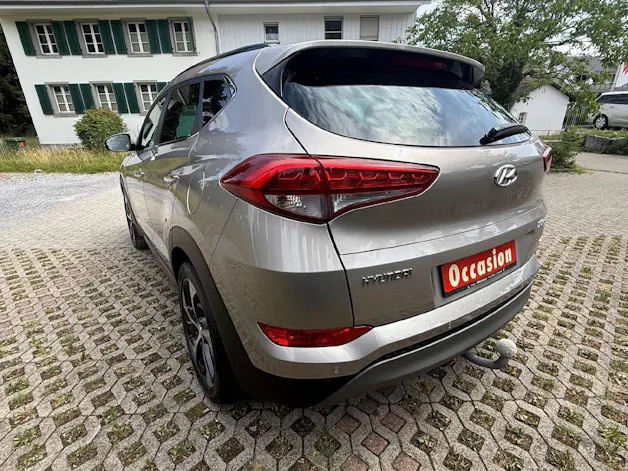 Hyundai Tucson 2.0 CRDi 185 Vertex 4WD
