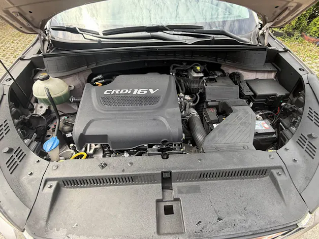Hyundai Tucson 2.0 CRDi 185 Vertex 4WD