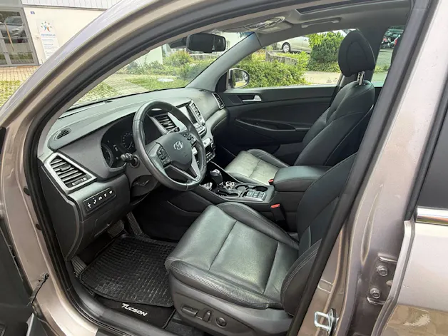 Hyundai Tucson 2.0 CRDi 185 Vertex 4WD