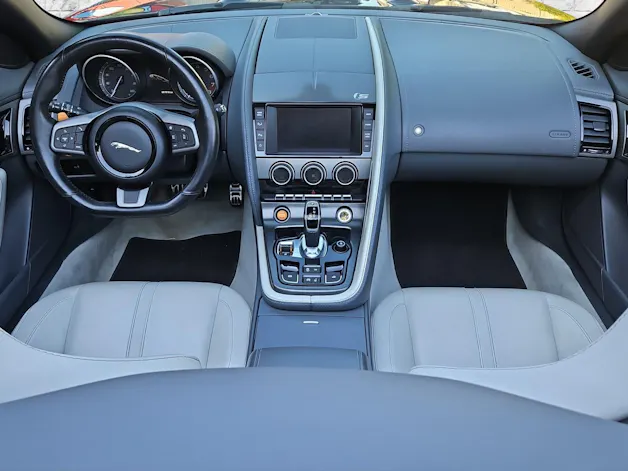 Jaguar F-Type Convertible 5.0 V8 S