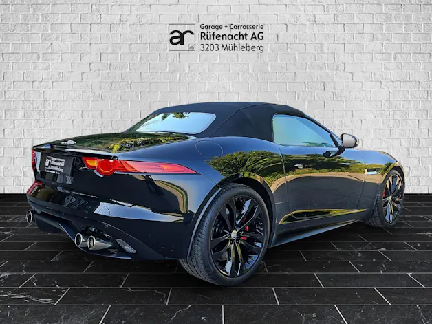 Jaguar F-Type Convertible 5.0 V8 S