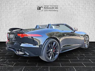 Jaguar F-Type Convertible 5.0 V8 S