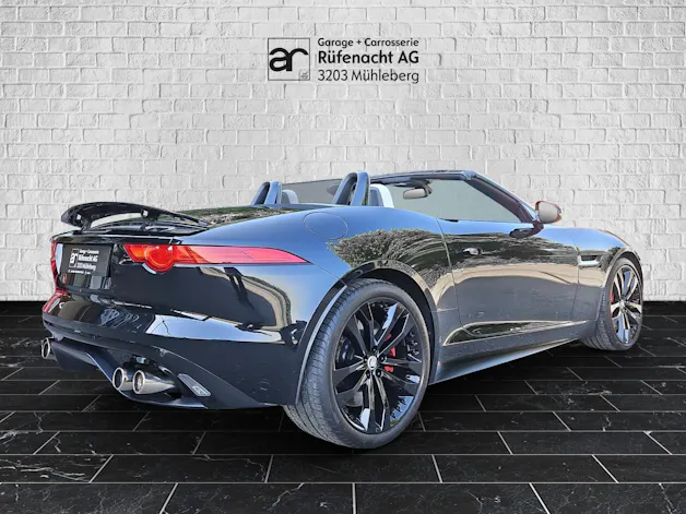Jaguar F-Type Convertible 5.0 V8 S