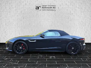 Jaguar F-Type Convertible 5.0 V8 S