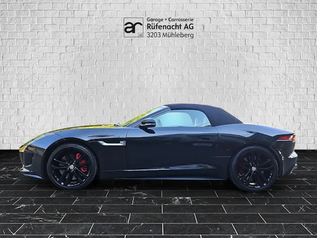 Jaguar F-Type Convertible 5.0 V8 S