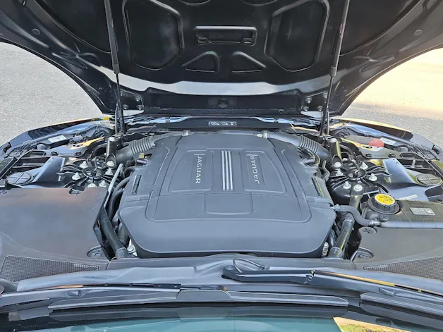 Jaguar F-Type Convertible 5.0 V8 S