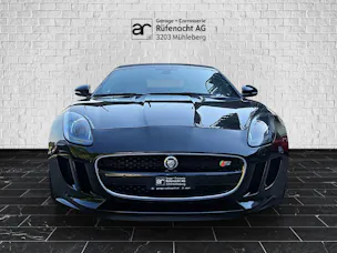 Jaguar F-Type Convertible 5.0 V8 S