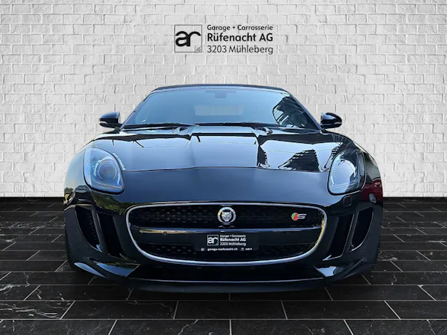 Jaguar F-Type Convertible 5.0 V8 S