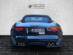Jaguar F-Type Convertible 5.0 V8 S