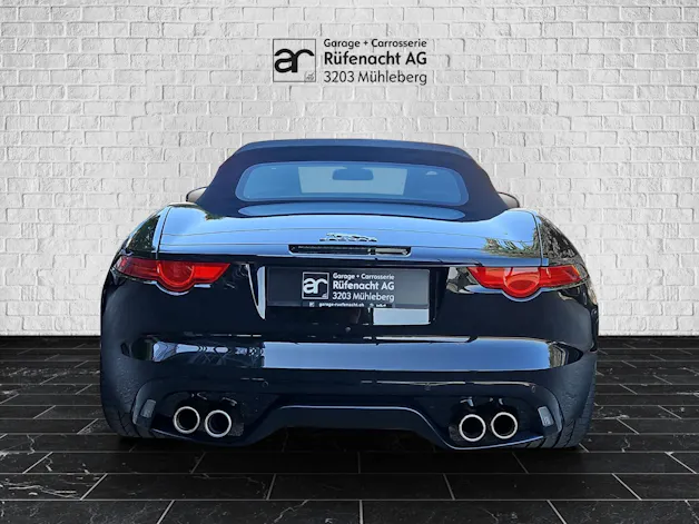 Jaguar F-Type Convertible 5.0 V8 S