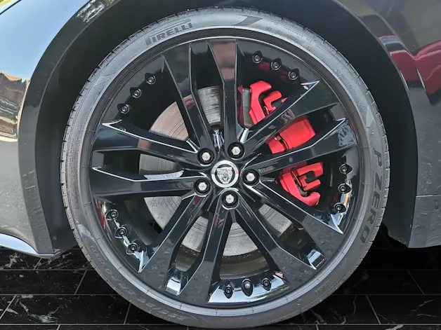 Jaguar F-Type Convertible 5.0 V8 S