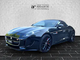 Jaguar F-Type Convertible 5.0 V8 S