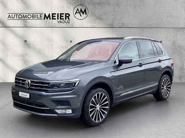 VW Tiguan 2.0 TDI SCR Highline DSG