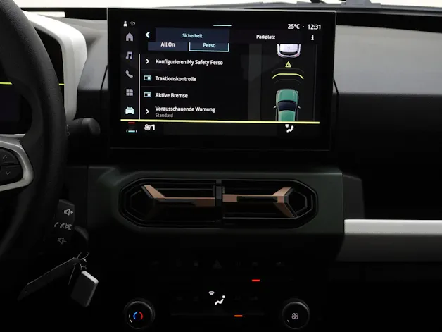 Dacia Spring Extreme electric 100