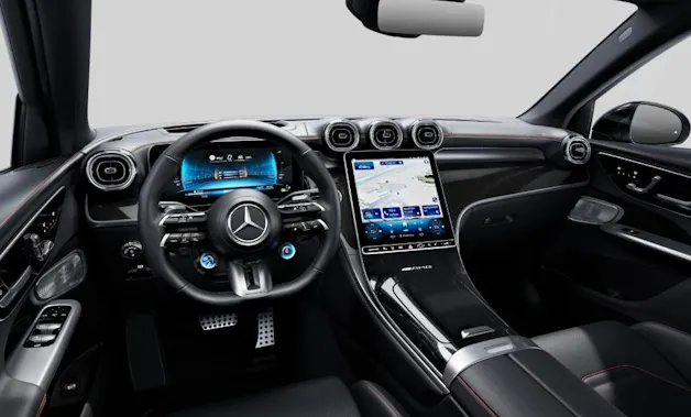 MERCEDES-BENZ AMG GLC 53 4MATIC+