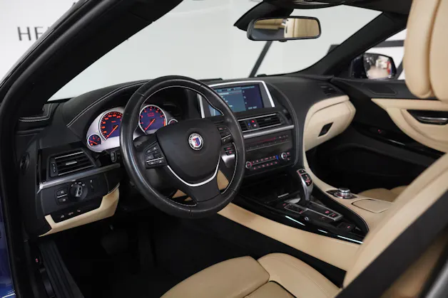 BMW Alpina BMW-ALPINA B6 BiTurbo 4.4 V8 Cabrio Switch-Tronic