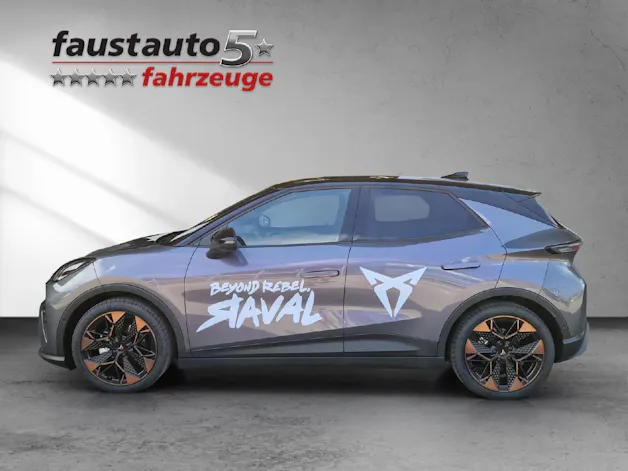 Cupra Raval Launch Editions Dynamic+
