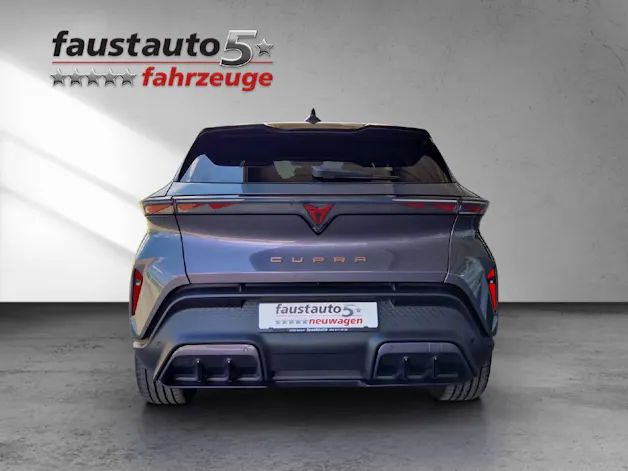 Cupra Raval Launch Editions Dynamic+