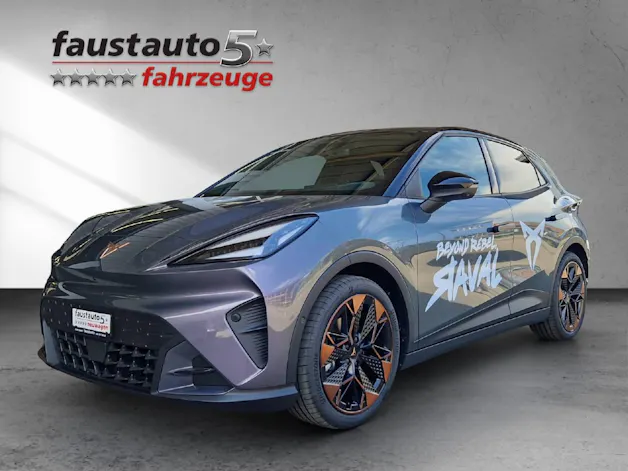 Cupra Raval Launch Editions Dynamic+