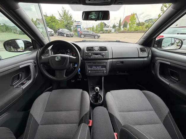 Škoda Fabia 1.2 TSI Ambiente