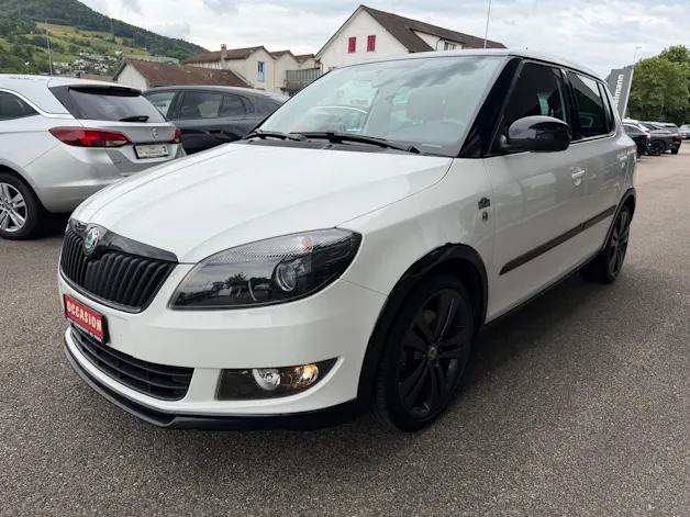 Škoda Fabia 1.2 TSI Ambiente