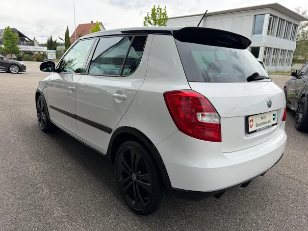 Škoda Fabia 1.2 TSI Ambiente