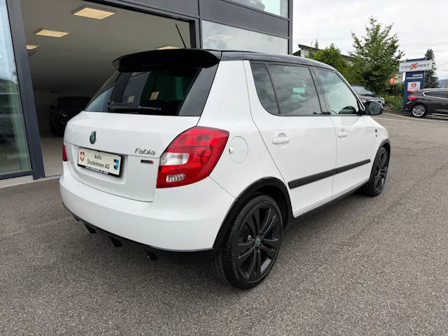 Škoda Fabia 1.2 TSI Ambiente