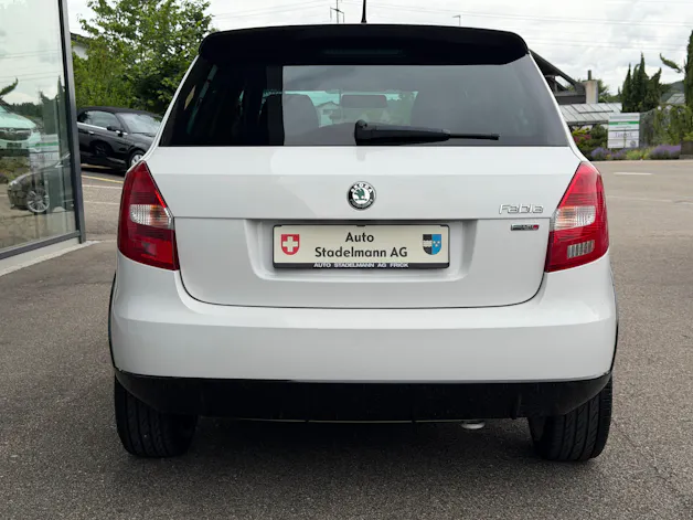 Škoda Fabia 1.2 TSI Ambiente