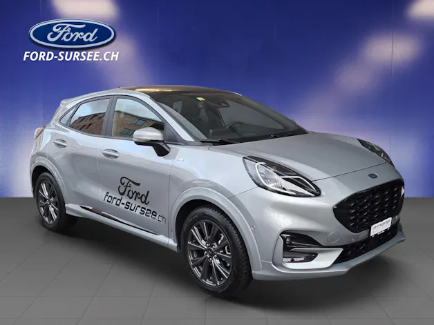 Ford Puma 1.0i EcoBoost Hybrid 155 PS ST-Line X AUTOMAT
