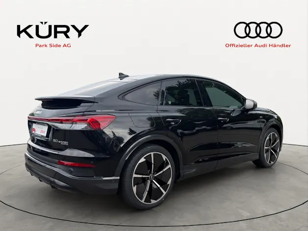 Audi Q4 SB 50 e-tron quattro 299PS