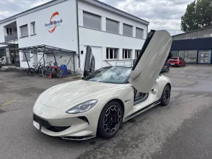 MG Cyberster 77kWh