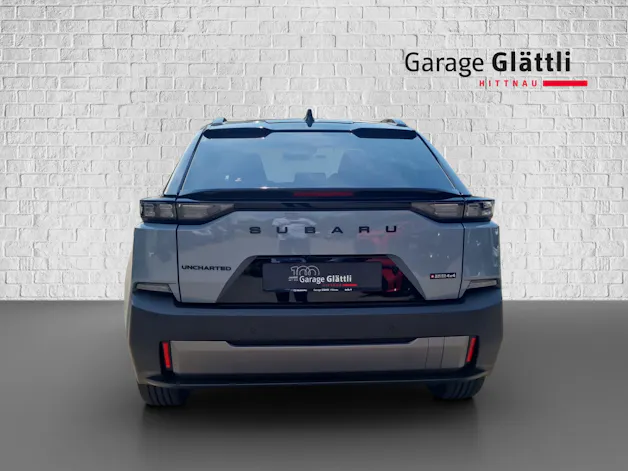 Subaru Uncharted eV Luxury AWD