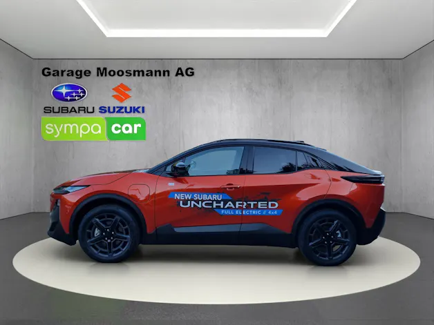 Subaru Uncharted eV Luxury AWD