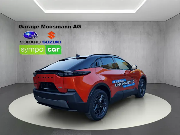 Subaru Uncharted eV Luxury AWD