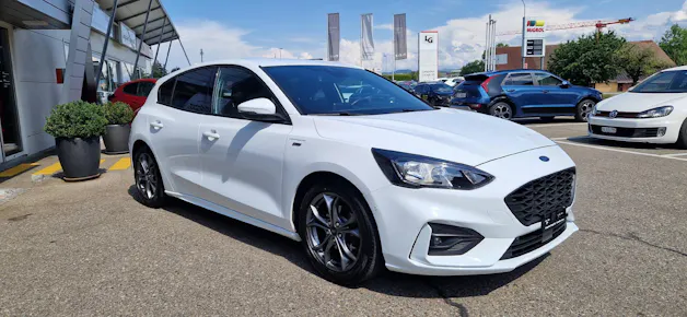 Ford Focus 1.0i EcoB 125 ST-Line
