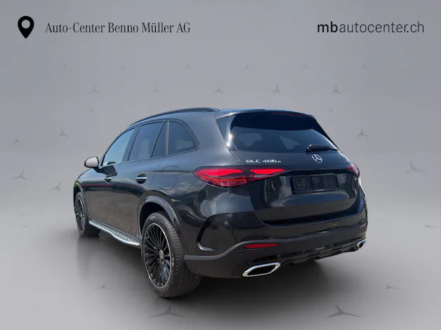 Mercedes-Benz GLC 400 e EQ Star AMG Line 4matic