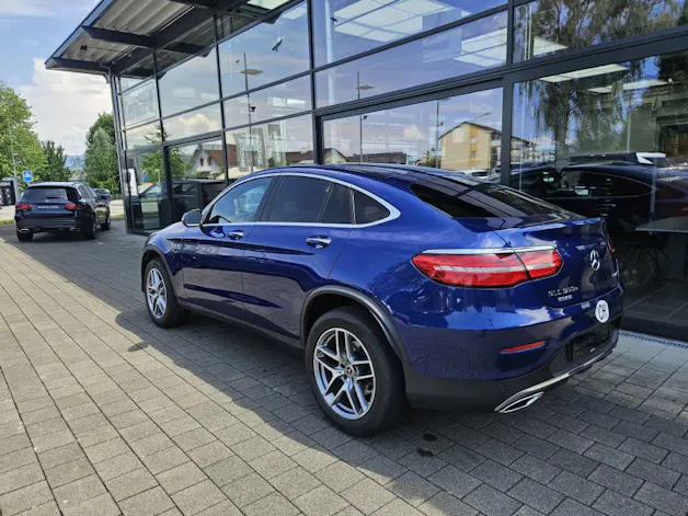 Mercedes-Benz GLC 350 e 4Matic Coupé AMG Line