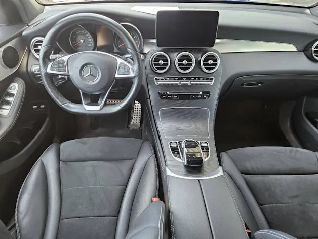 Mercedes-Benz GLC 350 e 4Matic Coupé AMG Line
